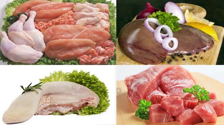 Советы по приготовлению блюд из мяса, птицы и субпродуктов