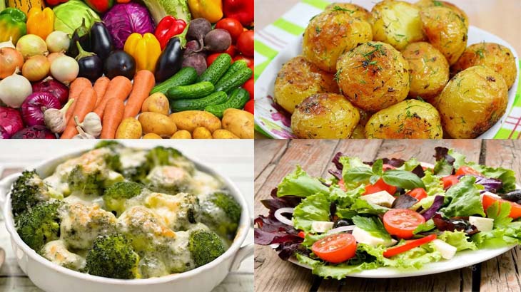 Советы по приготовлению блюд из овощей