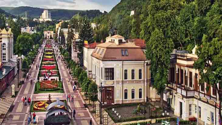 Достопримечательности Кисловодска, климат и история создания города