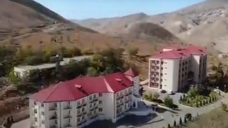 Санаторий Талги в Дагестане