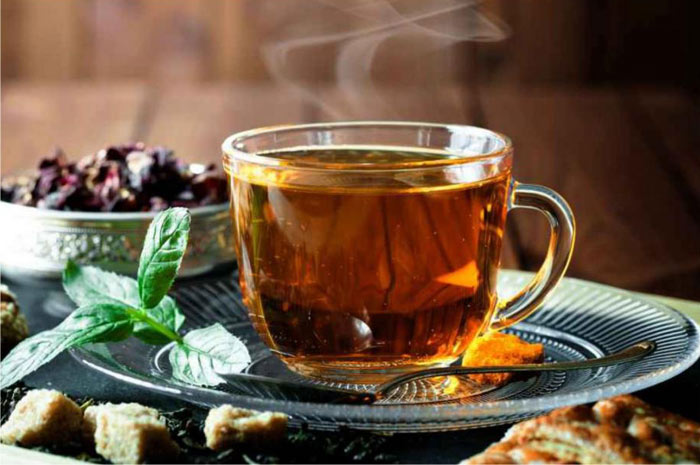 Монастырский чай с шиповником и зверобоем