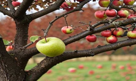 Как ухаживать за яблонями осенью